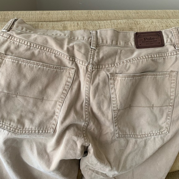 Men’s Polo Ralph Lauren 650 Straight Pants - Picture 6 of 7